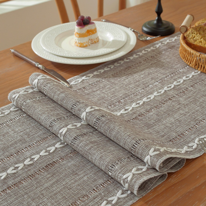 Cloudy Day Table Runner
