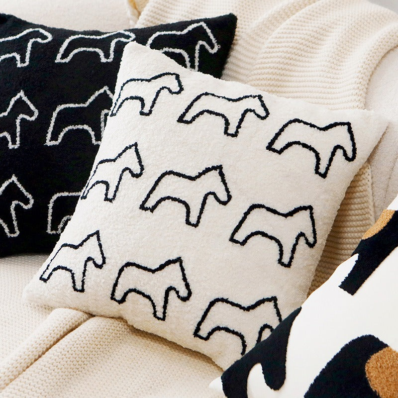 Pony Buddies Outline Cushion