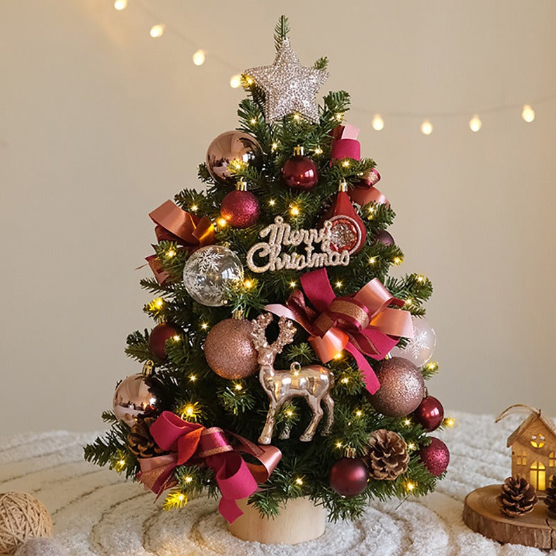 Santa's Reindeer Christmas Tree