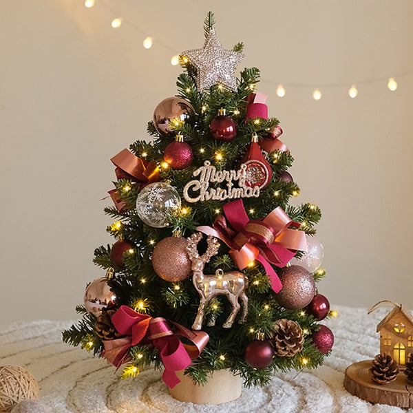 Santa's Reindeer Christmas Tree