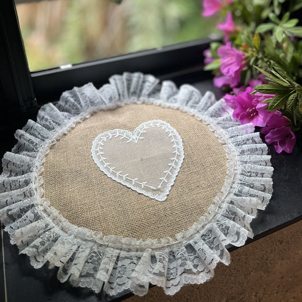 Rural Lace Placemat Set