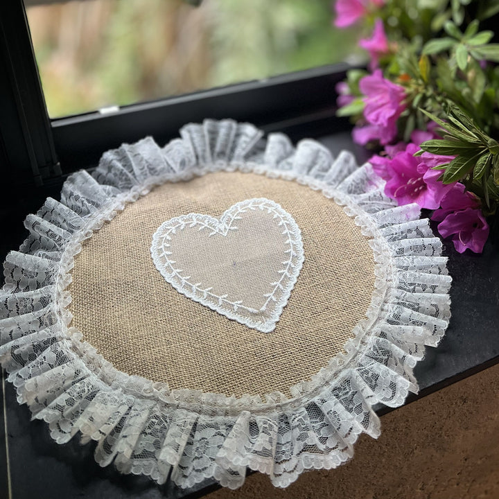 Rural Lace Placemat Set