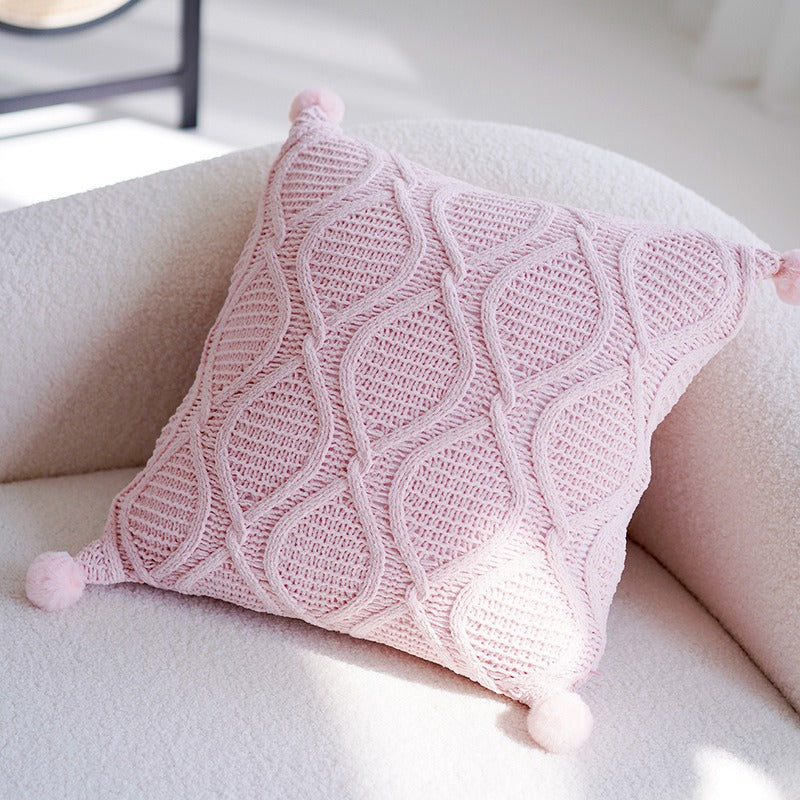 Blush Pink Cushion