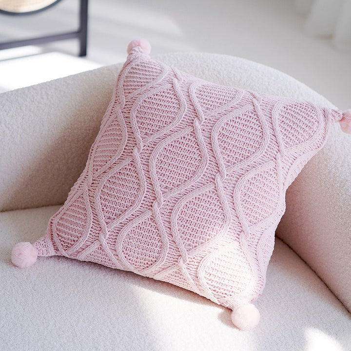 Blush Pink Cushion