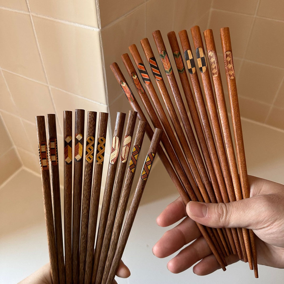 Ethnic Wooden Chopsticks