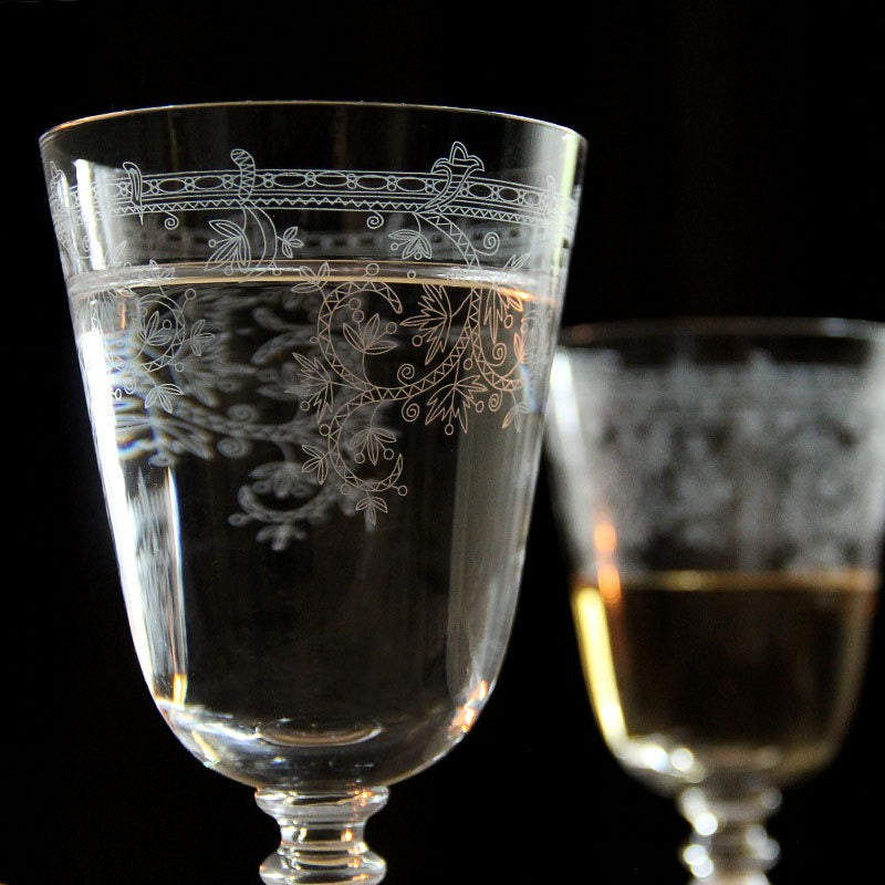 Lisbon Romance Wine Glass Set