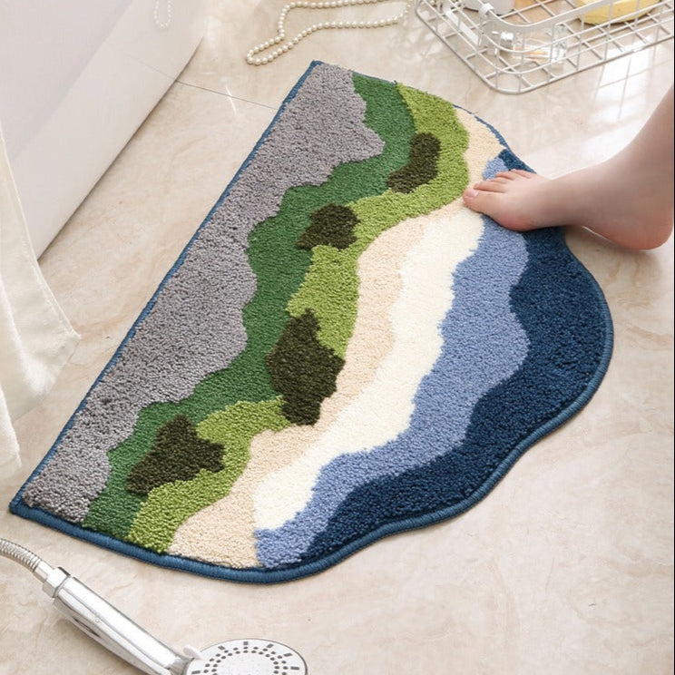 Forest Floor Bath Mat