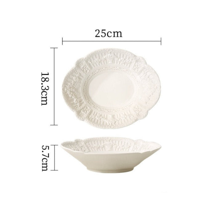 Heirloom Embossed Bowl Collection
