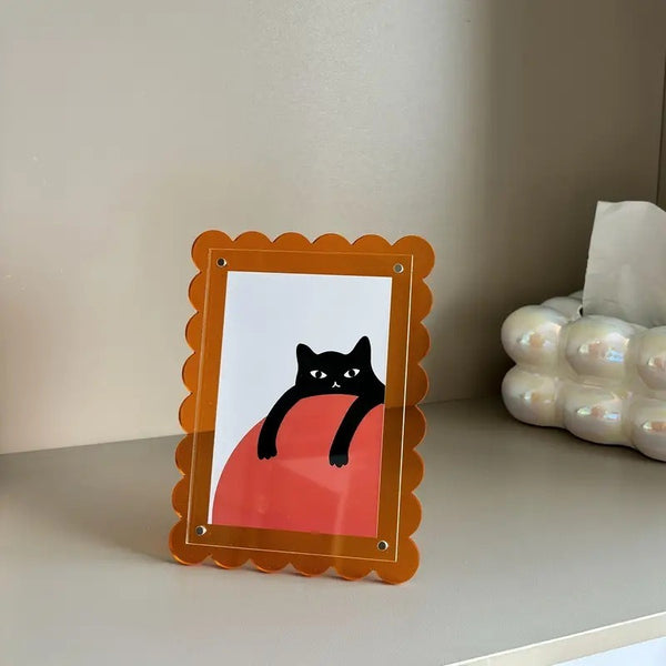 Cookie Acrylic Photo Frame