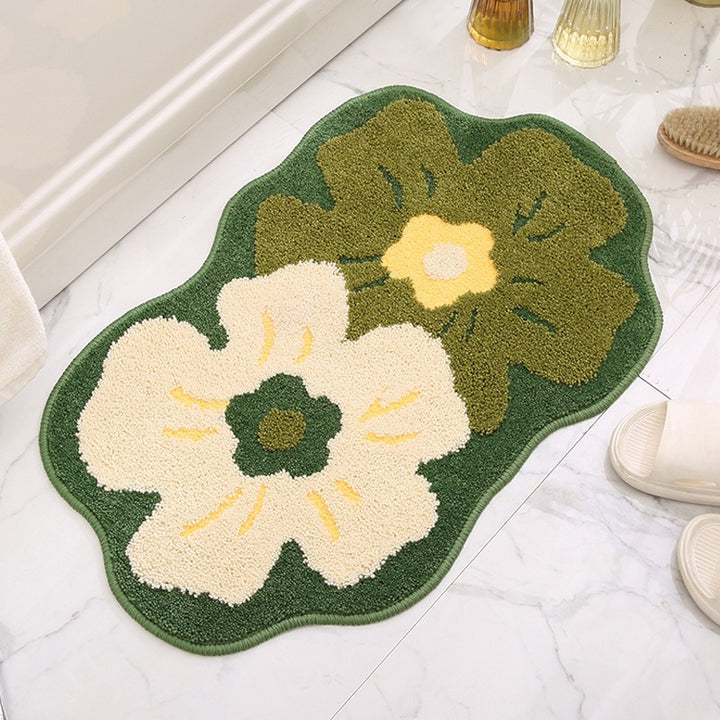 Daisy Duo Bath Mat