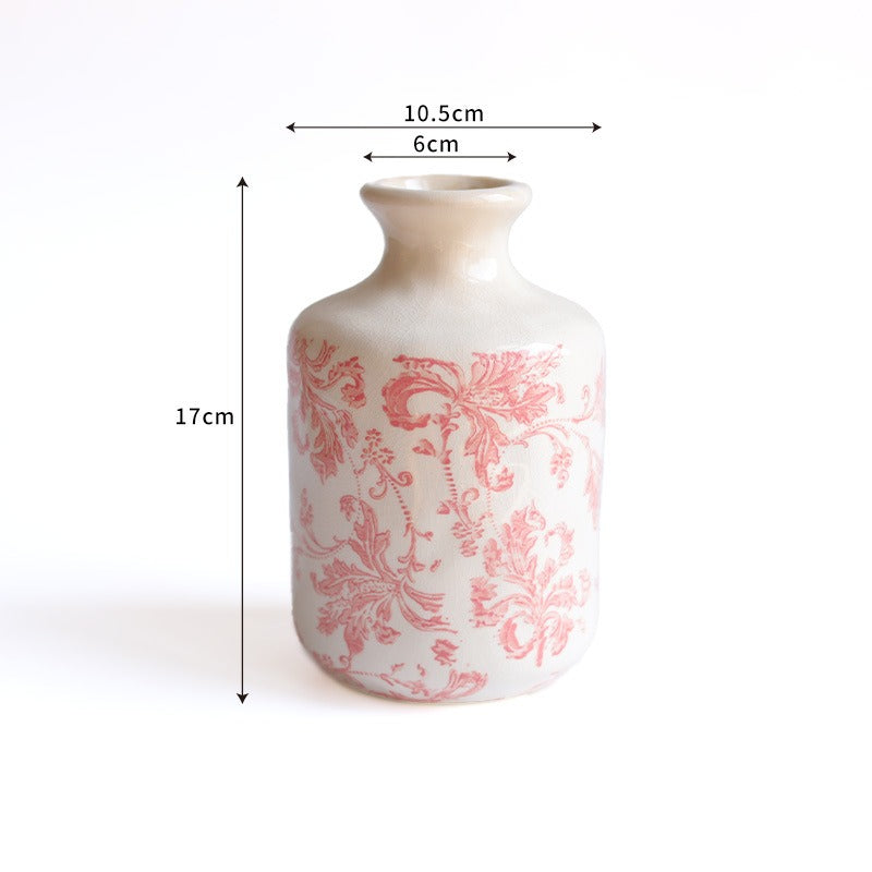 Peaceful Ceramic Vase Collection