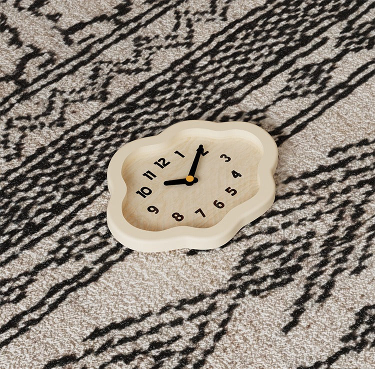 Calm Cloud Wall Clock