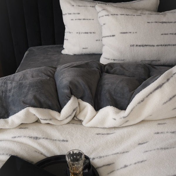Warm Forest Bedding Set