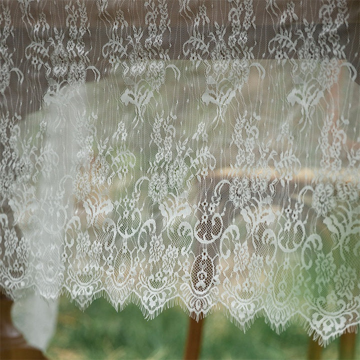 Lawn Party Lace Table Cloth