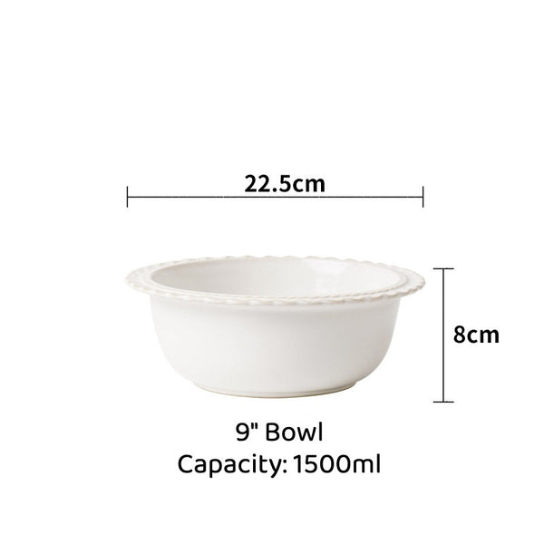 Cord Garland Dinnerware