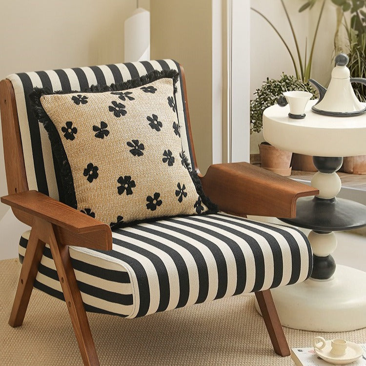 Wabi-sabi Floral Cushion