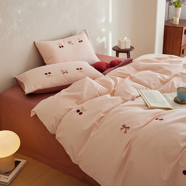 Sweet Cherry Bedding Set