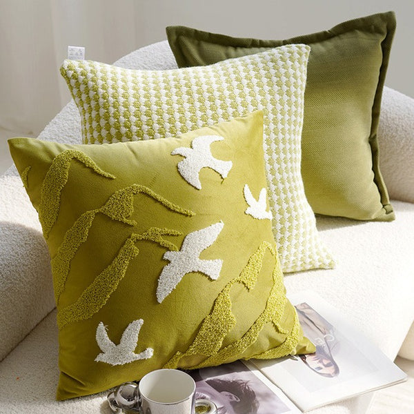Fresh Green Cushion