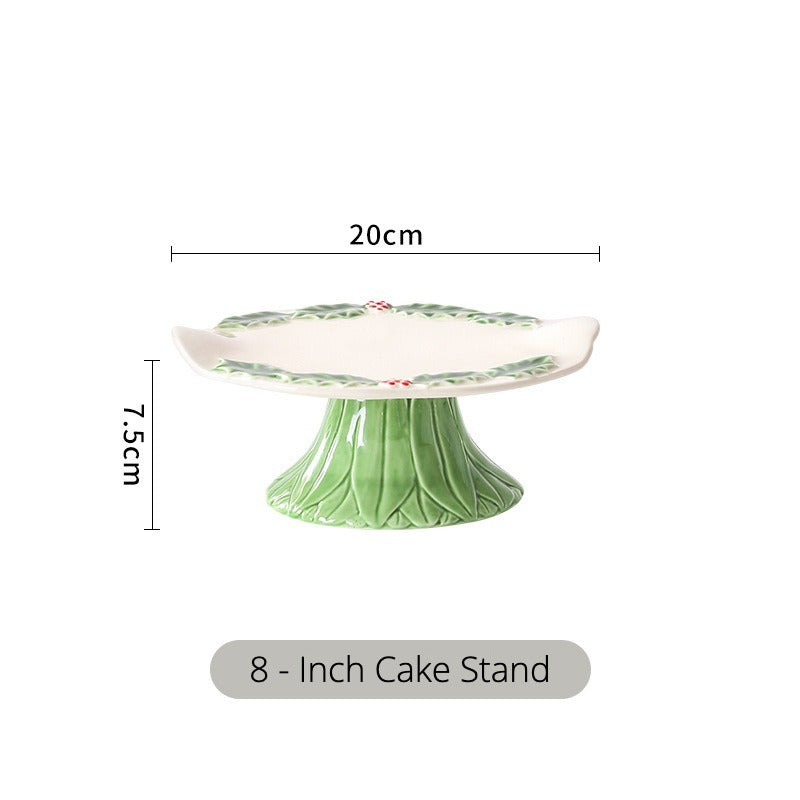 Xmas Holly Dinnerware