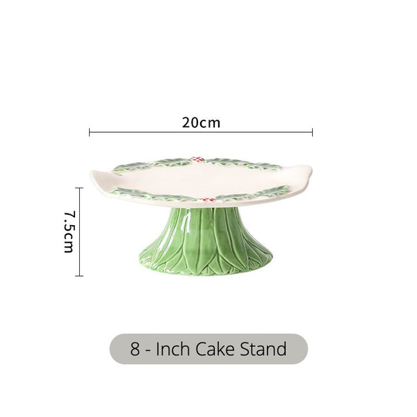 Xmas Holly Dinnerware