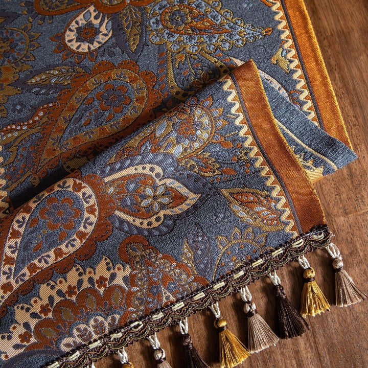 Vintage Paisley Table Runner