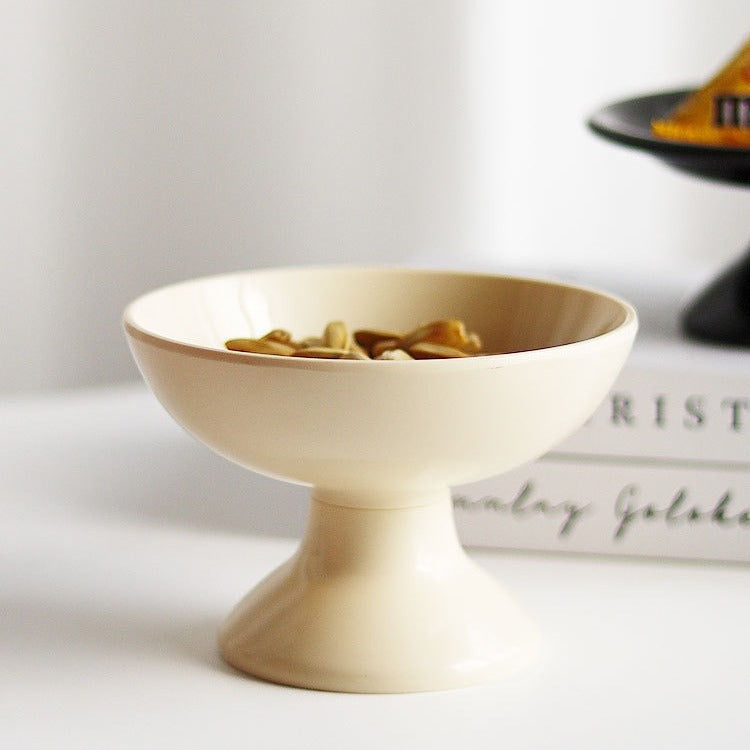Minimalist Pedestal Storage Tray