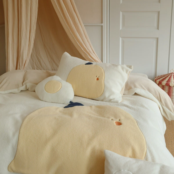 Yellow Chicks Bedding Set