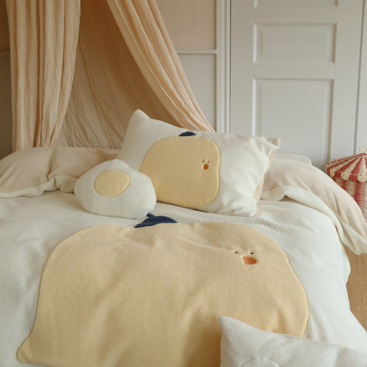 Yellow Chicks Bedding Set