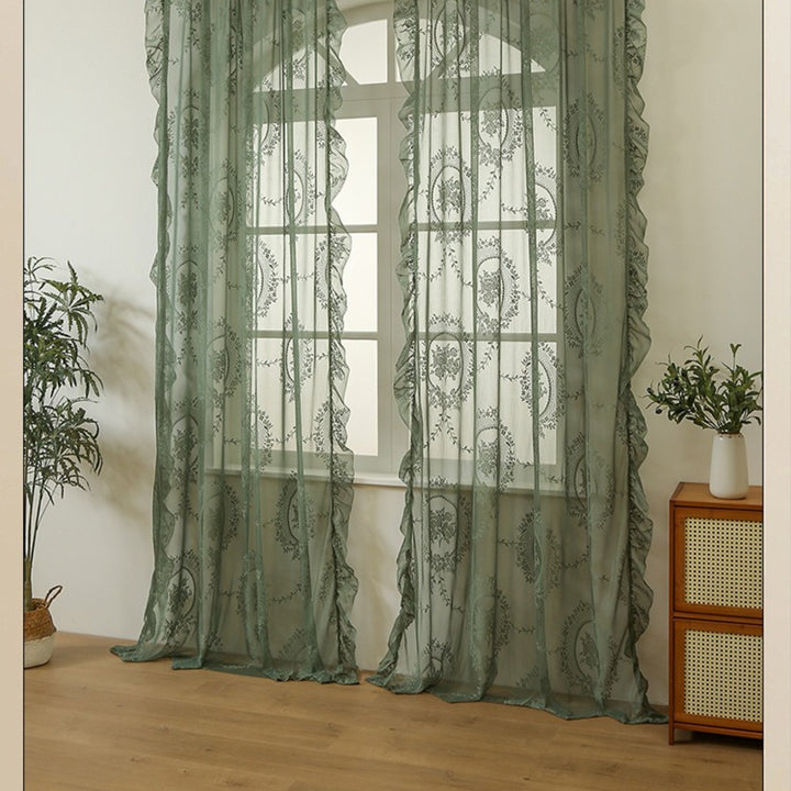 Royal Story Lace Curtain