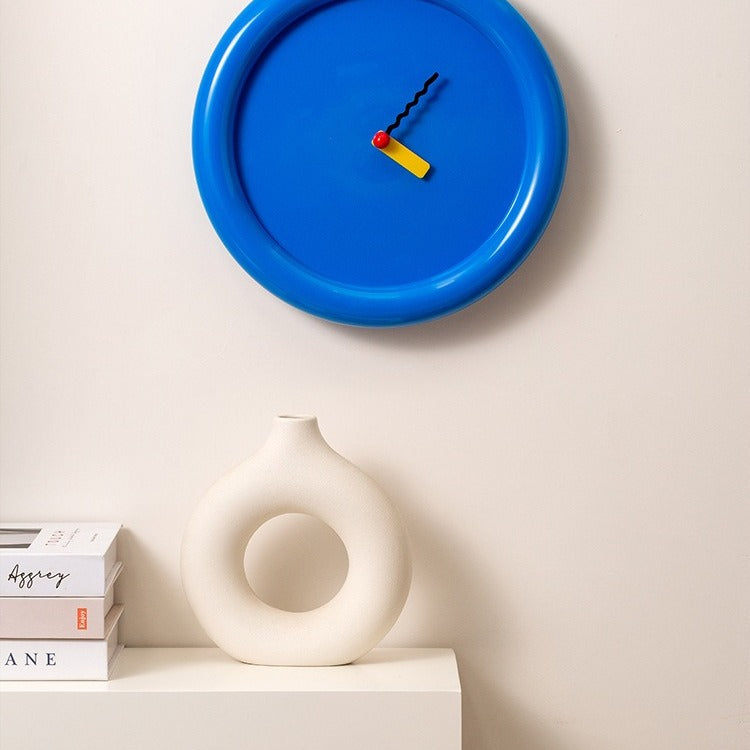 Peaceful Round Clock