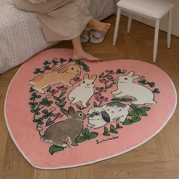 Bunny Party Rug