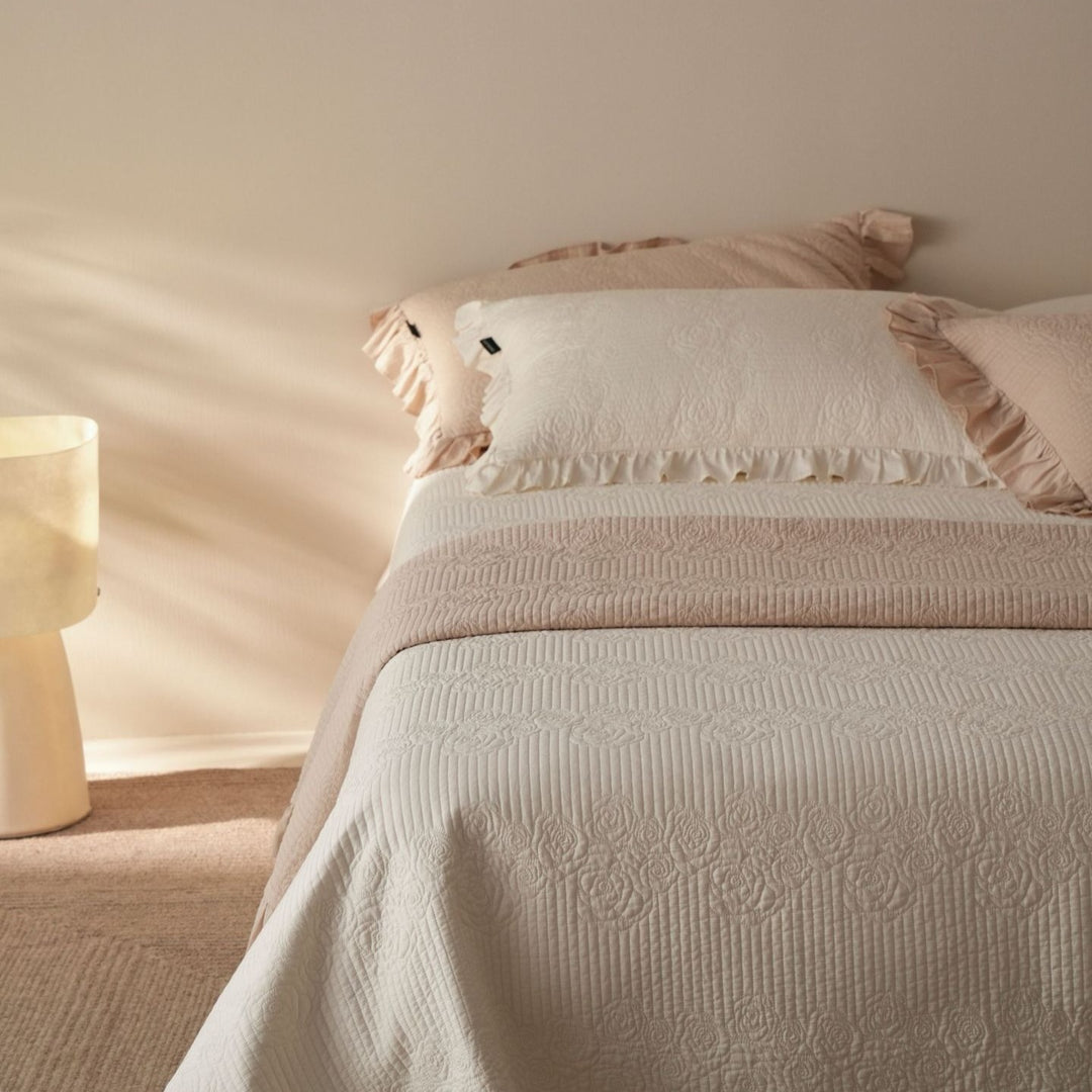 Buttercream Ruffle Bedding Set