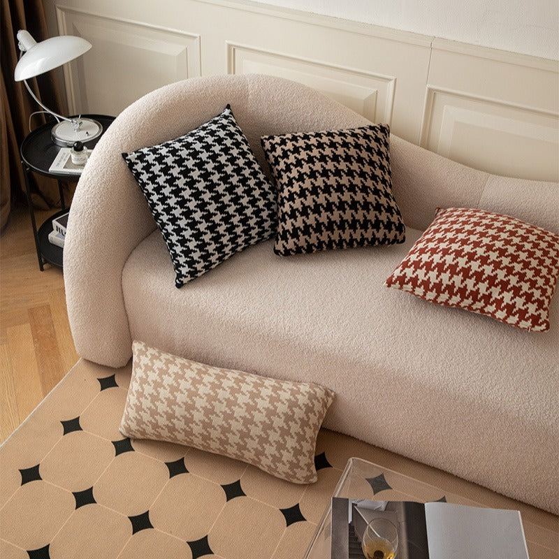 Classic Houndstooth Cushion