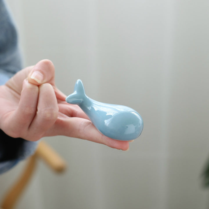 Leaping Dolphin Chopstick Holder Set