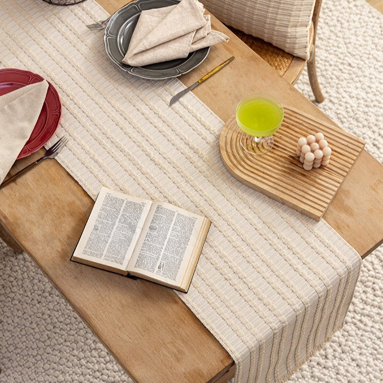 Classic Tassel Table Runner