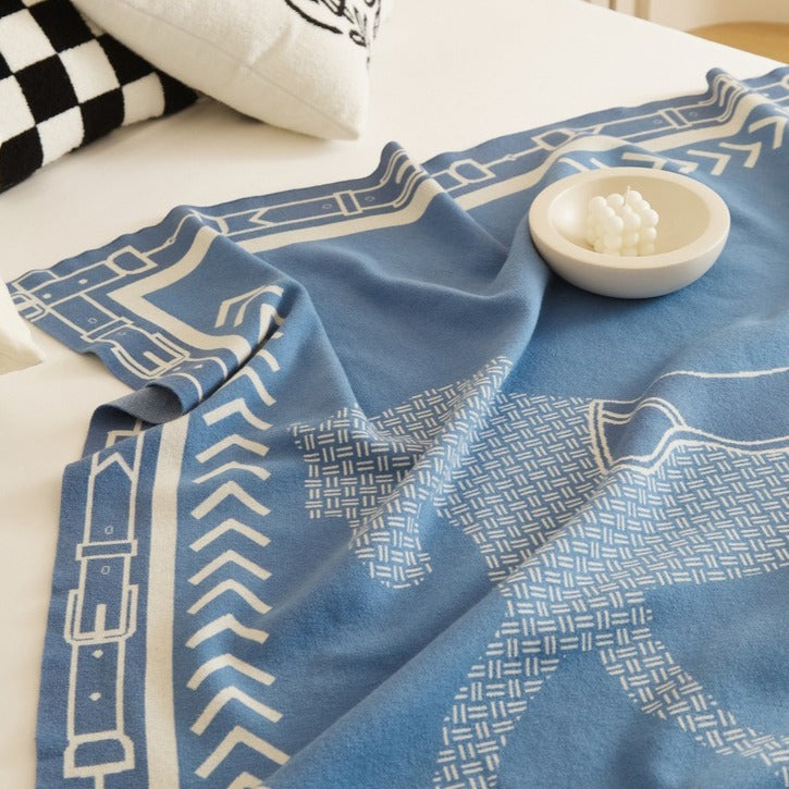 Knight’s Steed Throw