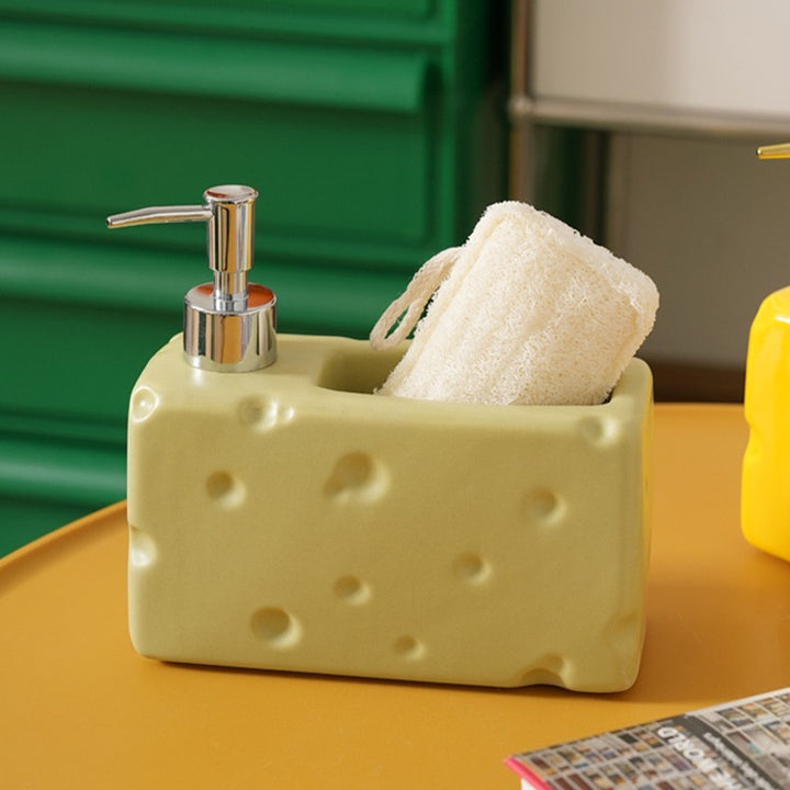 Swiss Cheese Holder & Dispenser Bath Accessories