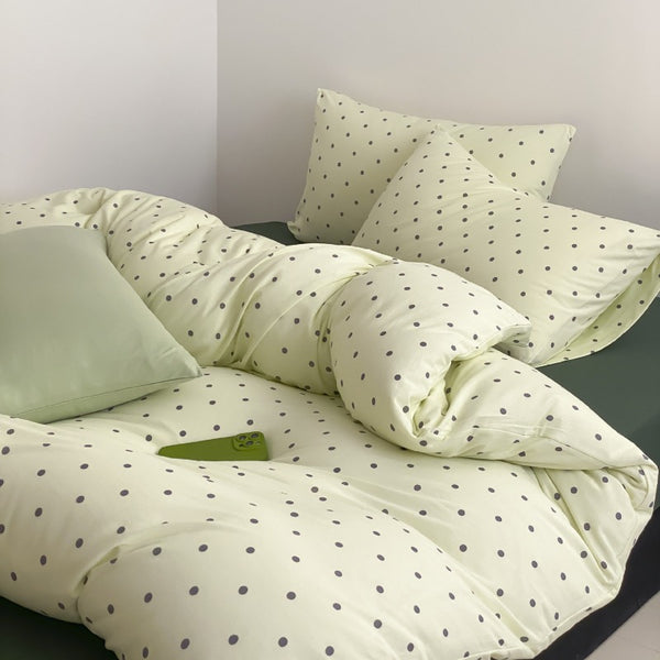Mini Polka Dots Bedding Set