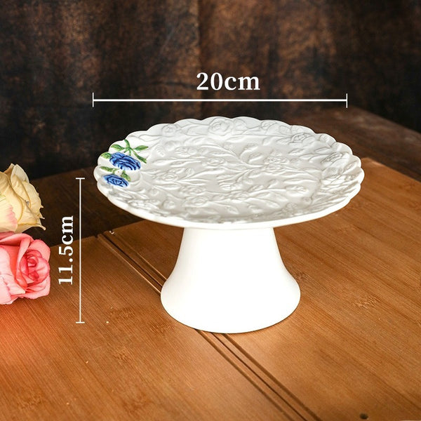Floral Dream Rose Cake Stand