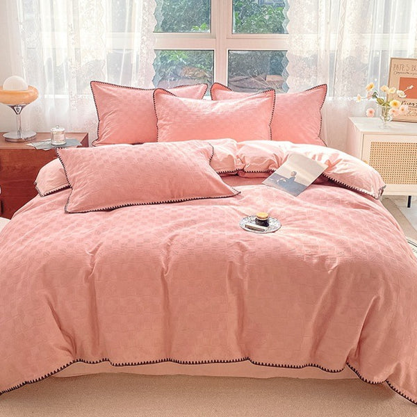 Textural Bedding Set
