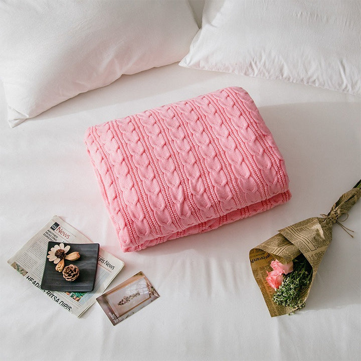 Cable Haven Throw