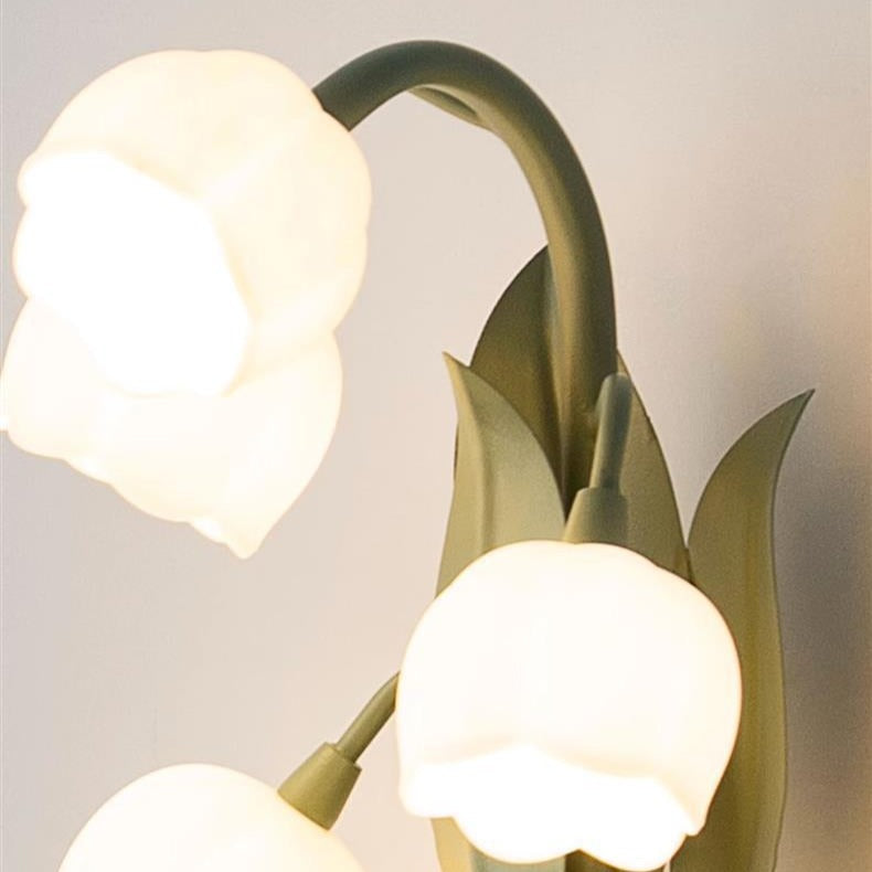 Enchanted Bellflower Table Lamp