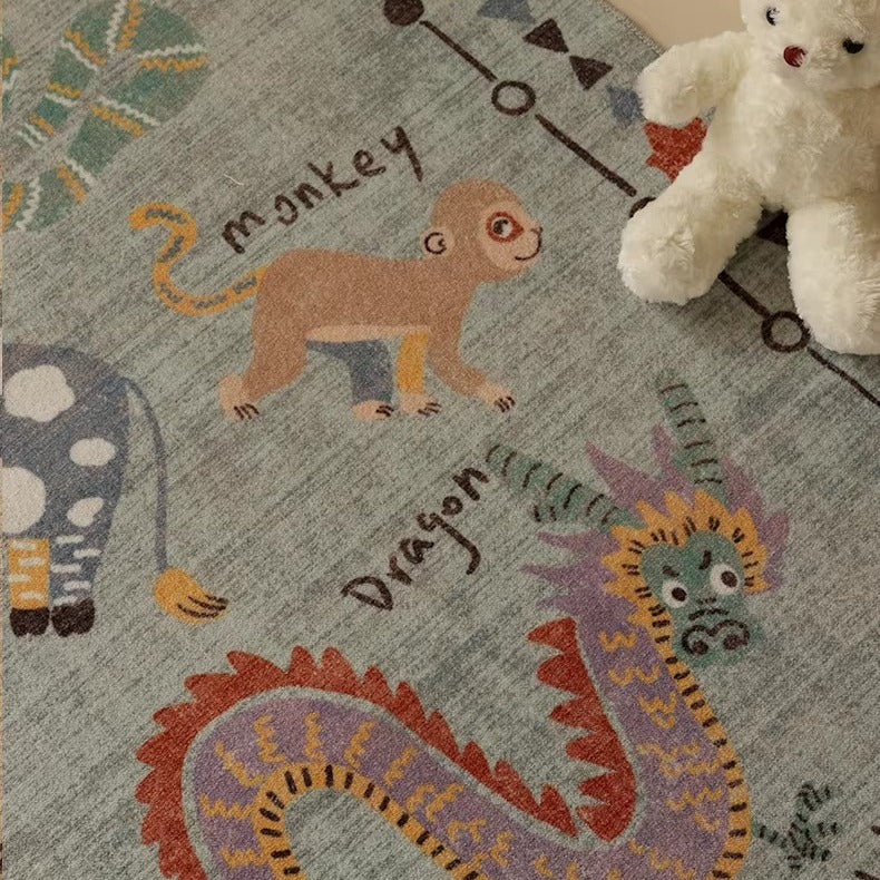 Lucky Zodiac Floor Mat