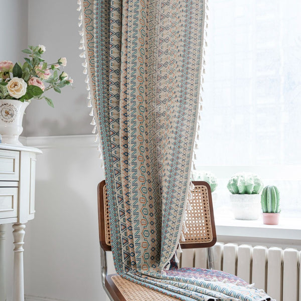 Fiesta Vibe Curtain