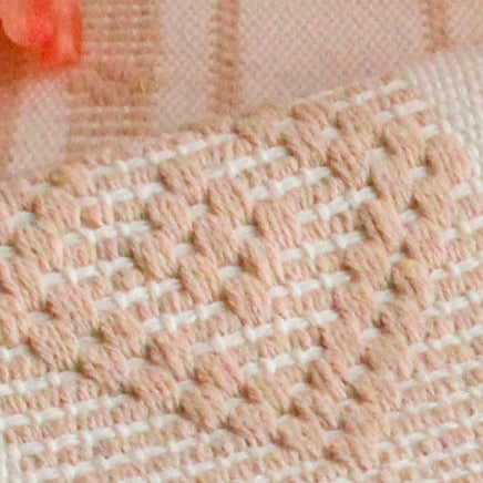 Classical Diamond Table Runner