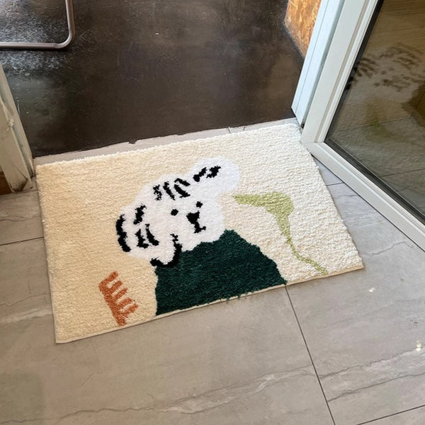 Salon Puppy Rug