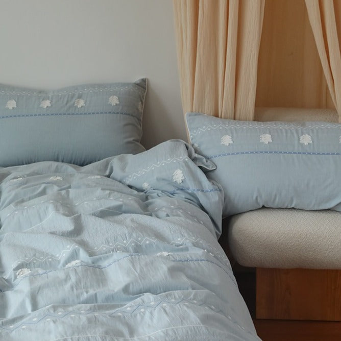 Retro Forest Bedding Set