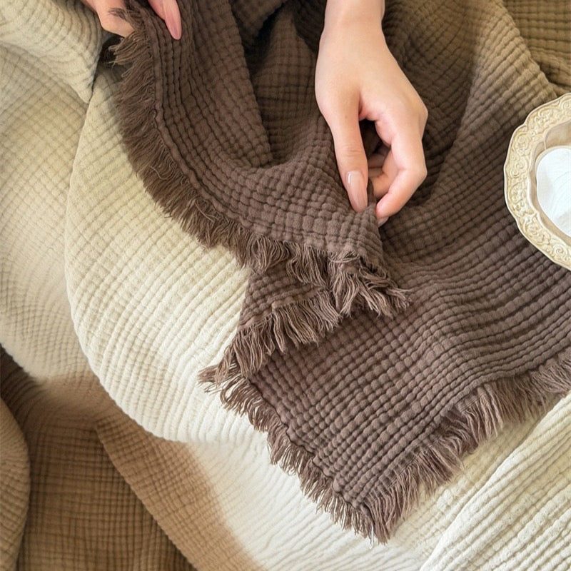 Watercolour Reverie Throw