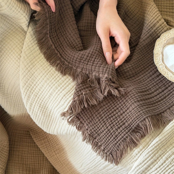 Watercolour Reverie Throw