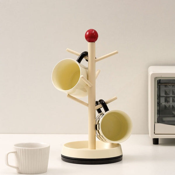Art Ball Rotatable Storage Tree